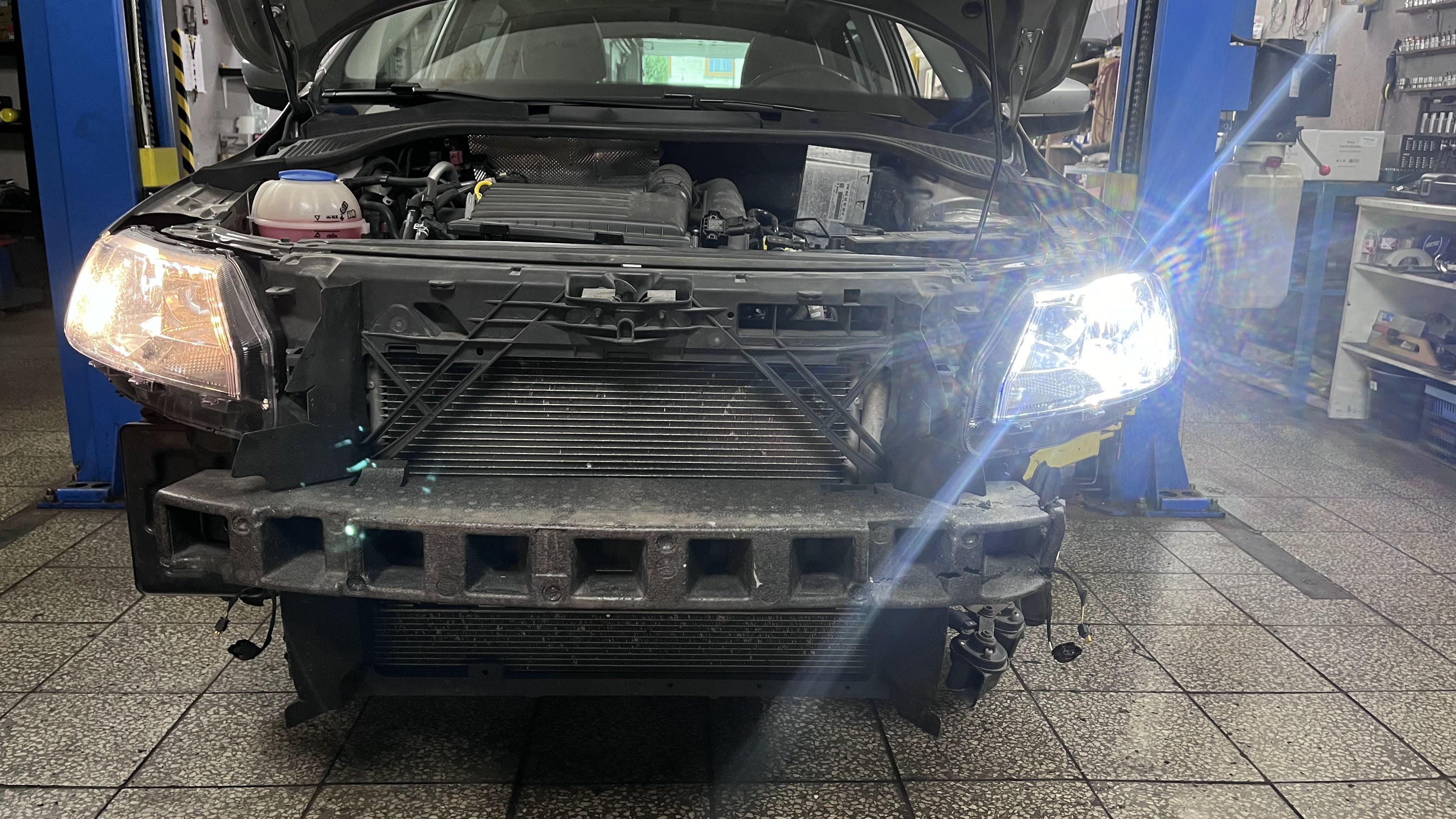 Autoservis Elen - Černovice Instalace LED žárovek